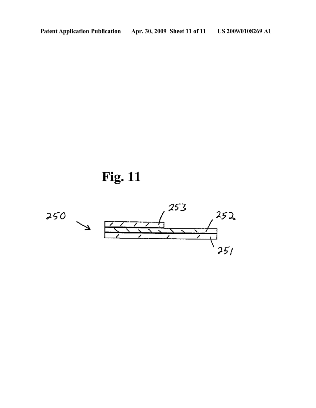 ILLUMINATION DEVICE HAVING ONE OR MORE LUMIPHORS, AND METHODS OF FABRICATING SAME - diagram, schematic, and image 12