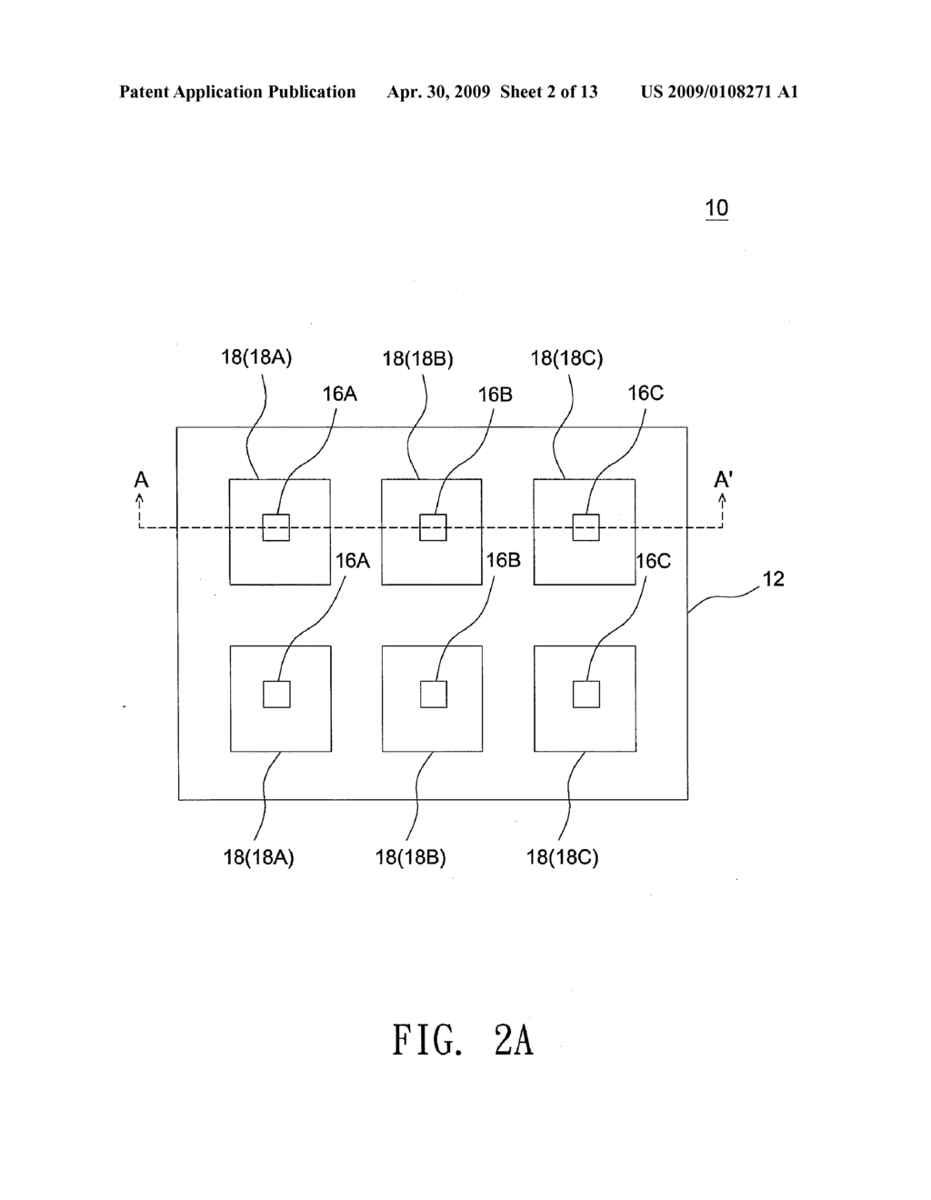 LIGHT EMITTING DIODE PACKAGE - diagram, schematic, and image 03