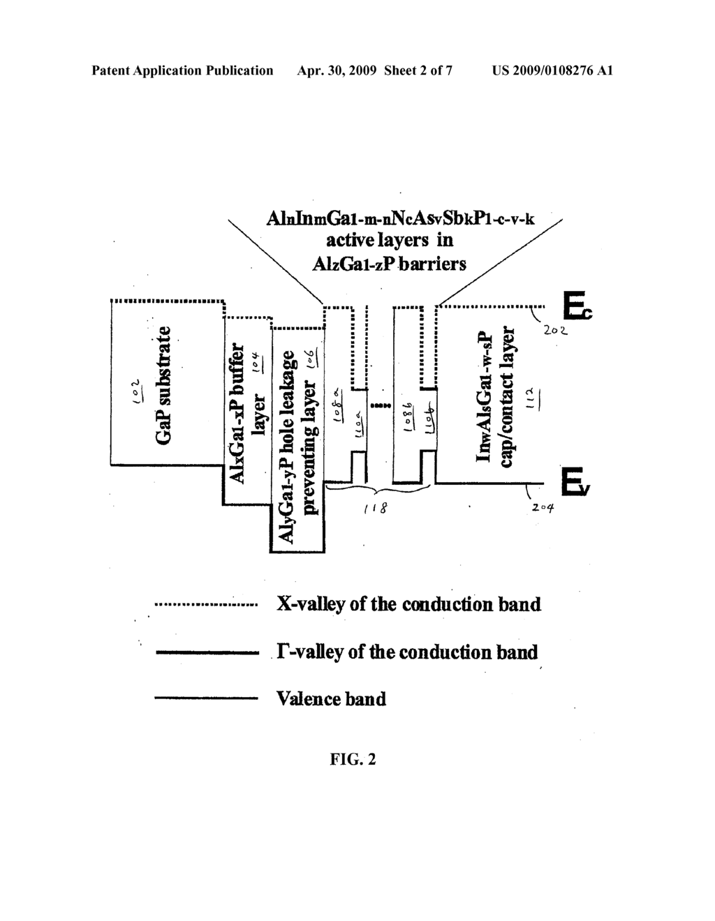 High Efficiency Dilute Nitride Light Emitting Diodes - diagram, schematic, and image 03