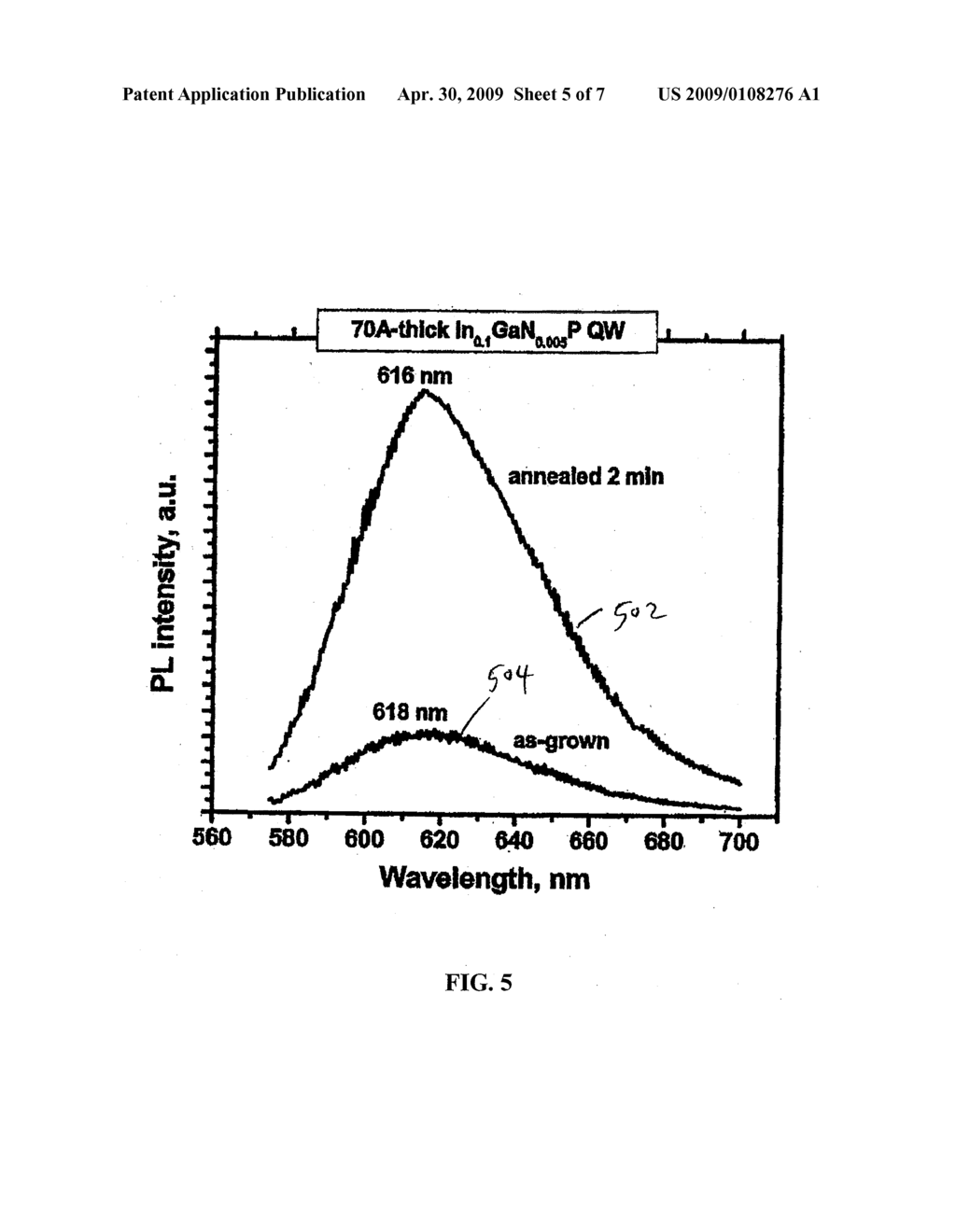 High Efficiency Dilute Nitride Light Emitting Diodes - diagram, schematic, and image 06