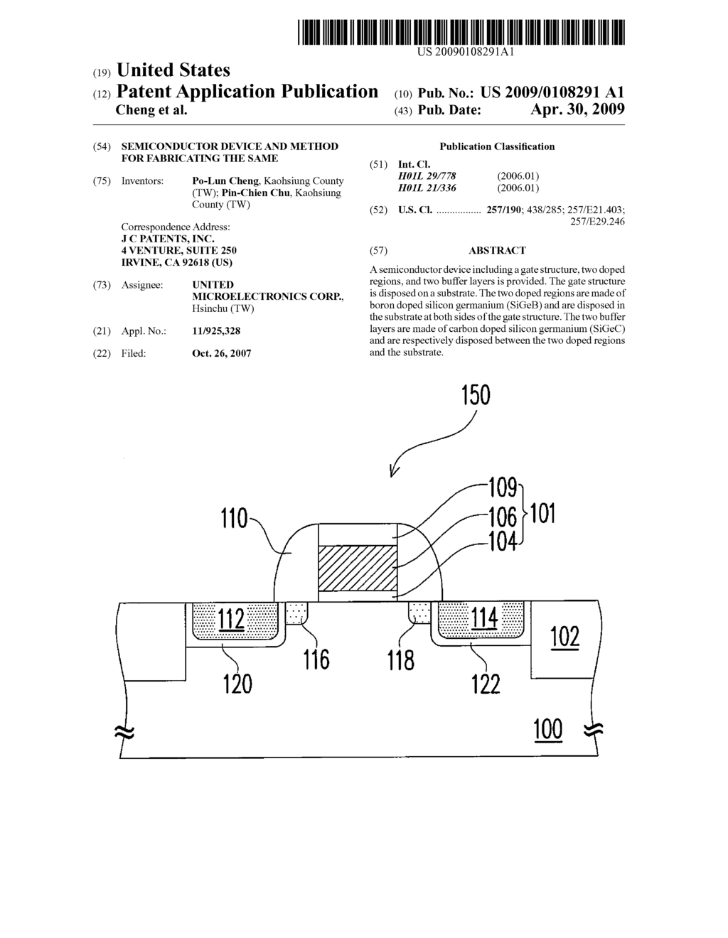 SEMICONDUCTOR DEVICE AND METHOD FOR FABRICATING THE SAME - diagram, schematic, and image 01