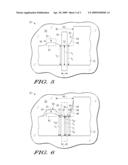 SEMICONDUCTOR HAVING A CORNER COMPENSATION FEATURE AND METHOD diagram and image