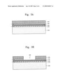 Gate pattern having two control gates, flash memory including the gate pattern and methods of manufacturing and operating the same diagram and image