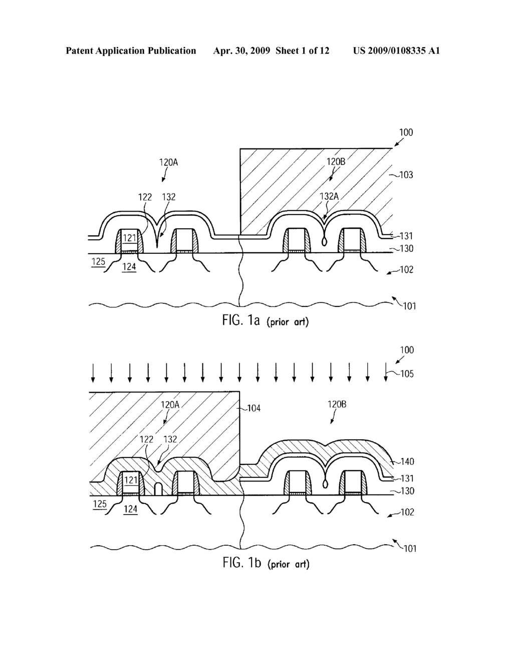 STRESS TRANSFER BY SEQUENTIALLY PROVIDING A HIGHLY STRESSED ETCH STOP MATERIAL AND AN INTERLAYER DIELECTRIC IN A CONTACT LAYER STACK OF A SEMICONDUCTOR DEVICE - diagram, schematic, and image 02