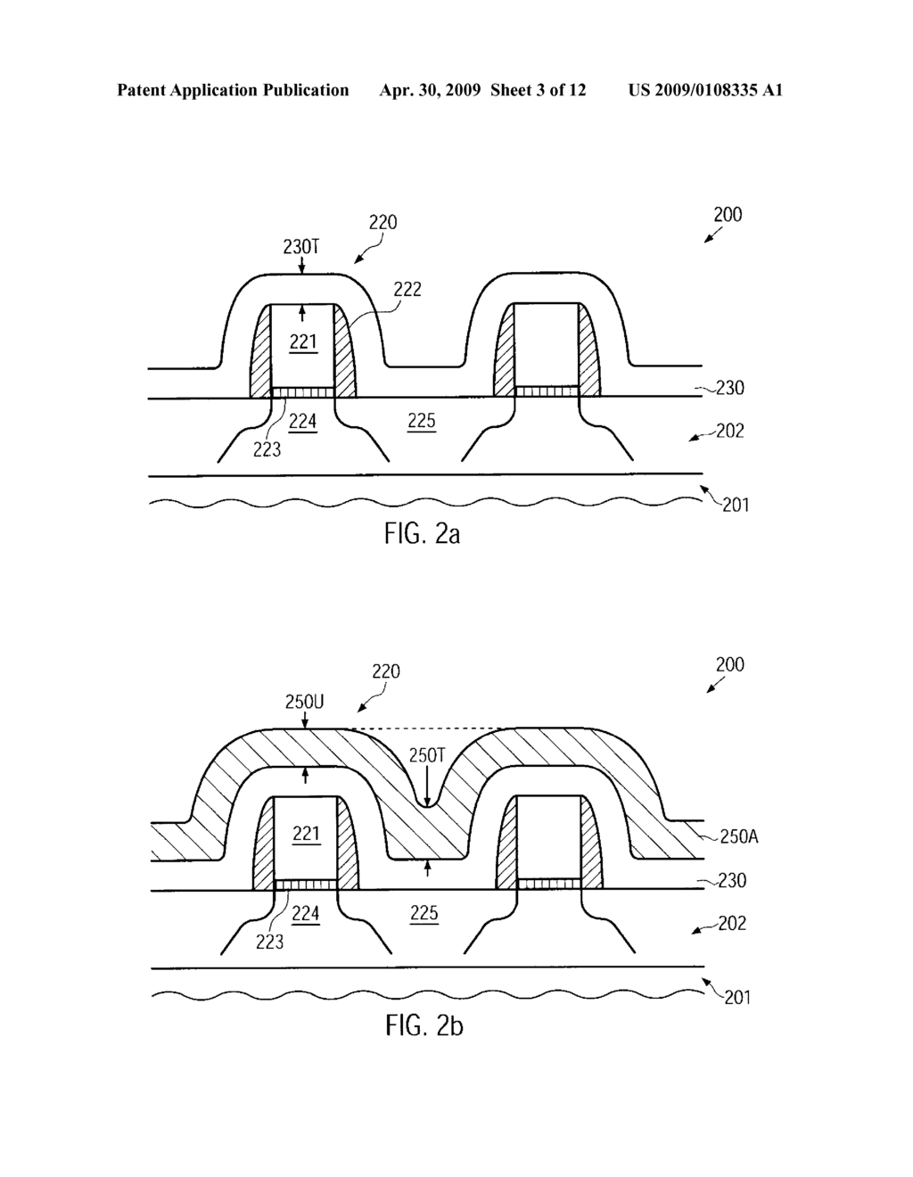 STRESS TRANSFER BY SEQUENTIALLY PROVIDING A HIGHLY STRESSED ETCH STOP MATERIAL AND AN INTERLAYER DIELECTRIC IN A CONTACT LAYER STACK OF A SEMICONDUCTOR DEVICE - diagram, schematic, and image 04