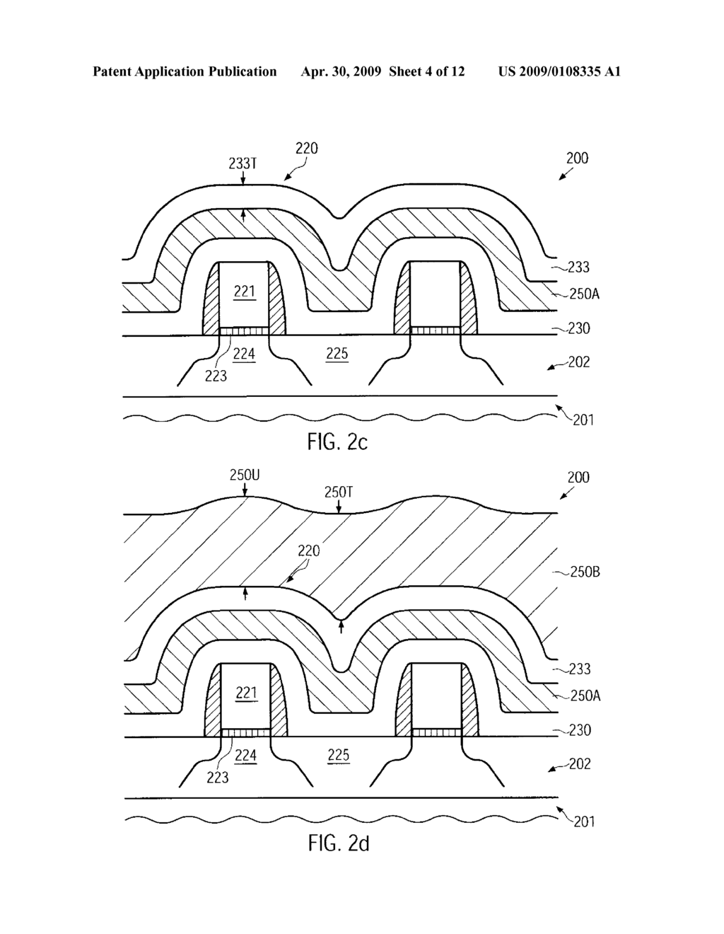 STRESS TRANSFER BY SEQUENTIALLY PROVIDING A HIGHLY STRESSED ETCH STOP MATERIAL AND AN INTERLAYER DIELECTRIC IN A CONTACT LAYER STACK OF A SEMICONDUCTOR DEVICE - diagram, schematic, and image 05