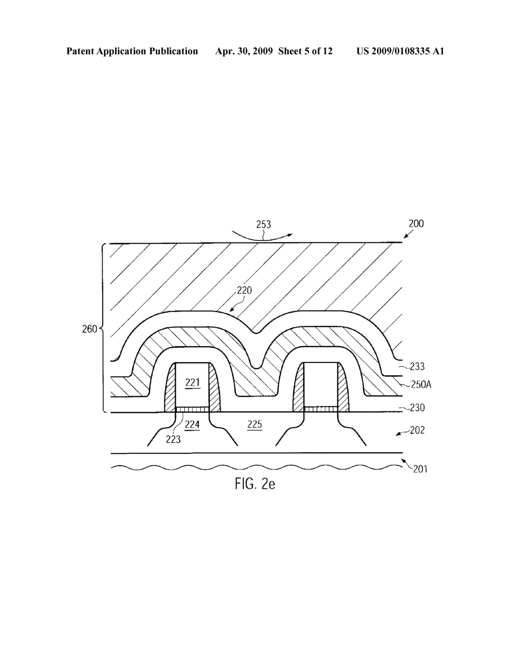 STRESS TRANSFER BY SEQUENTIALLY PROVIDING A HIGHLY STRESSED ETCH STOP MATERIAL AND AN INTERLAYER DIELECTRIC IN A CONTACT LAYER STACK OF A SEMICONDUCTOR DEVICE - diagram, schematic, and image 06