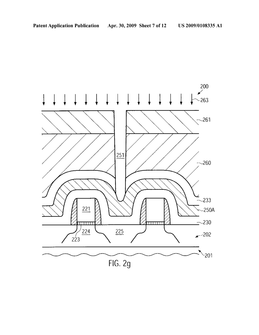 STRESS TRANSFER BY SEQUENTIALLY PROVIDING A HIGHLY STRESSED ETCH STOP MATERIAL AND AN INTERLAYER DIELECTRIC IN A CONTACT LAYER STACK OF A SEMICONDUCTOR DEVICE - diagram, schematic, and image 08