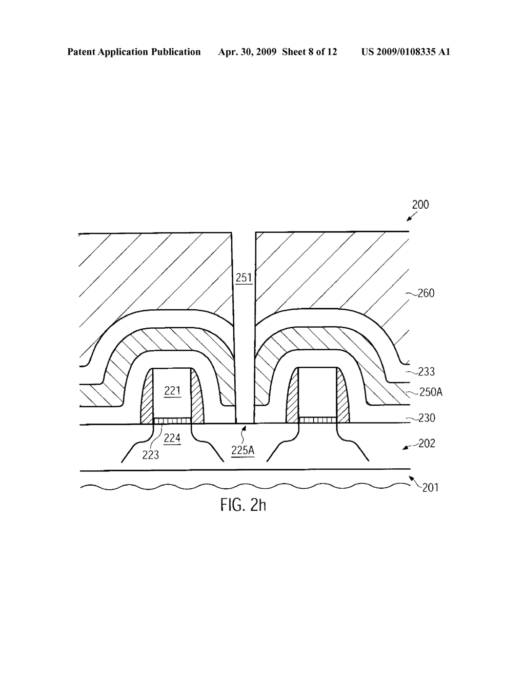 STRESS TRANSFER BY SEQUENTIALLY PROVIDING A HIGHLY STRESSED ETCH STOP MATERIAL AND AN INTERLAYER DIELECTRIC IN A CONTACT LAYER STACK OF A SEMICONDUCTOR DEVICE - diagram, schematic, and image 09