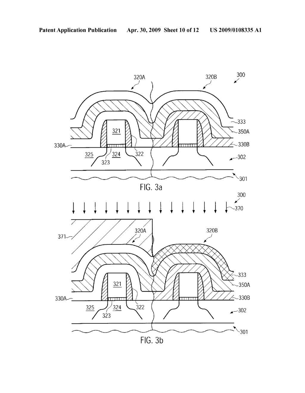 STRESS TRANSFER BY SEQUENTIALLY PROVIDING A HIGHLY STRESSED ETCH STOP MATERIAL AND AN INTERLAYER DIELECTRIC IN A CONTACT LAYER STACK OF A SEMICONDUCTOR DEVICE - diagram, schematic, and image 11