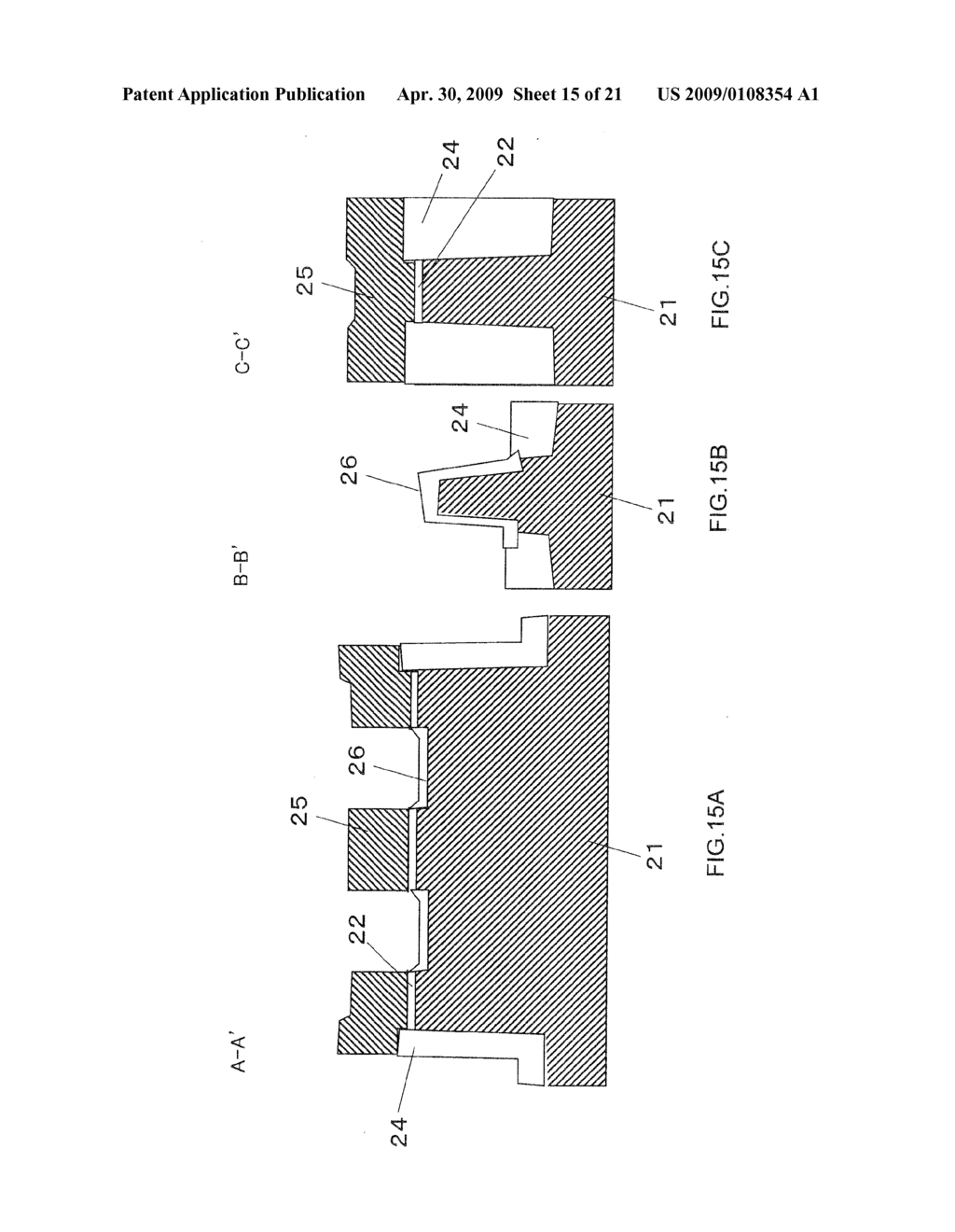 SEMICONDUCTOR DEVICE AND METHOD OF MANUFACTURING THE SAME - diagram, schematic, and image 16