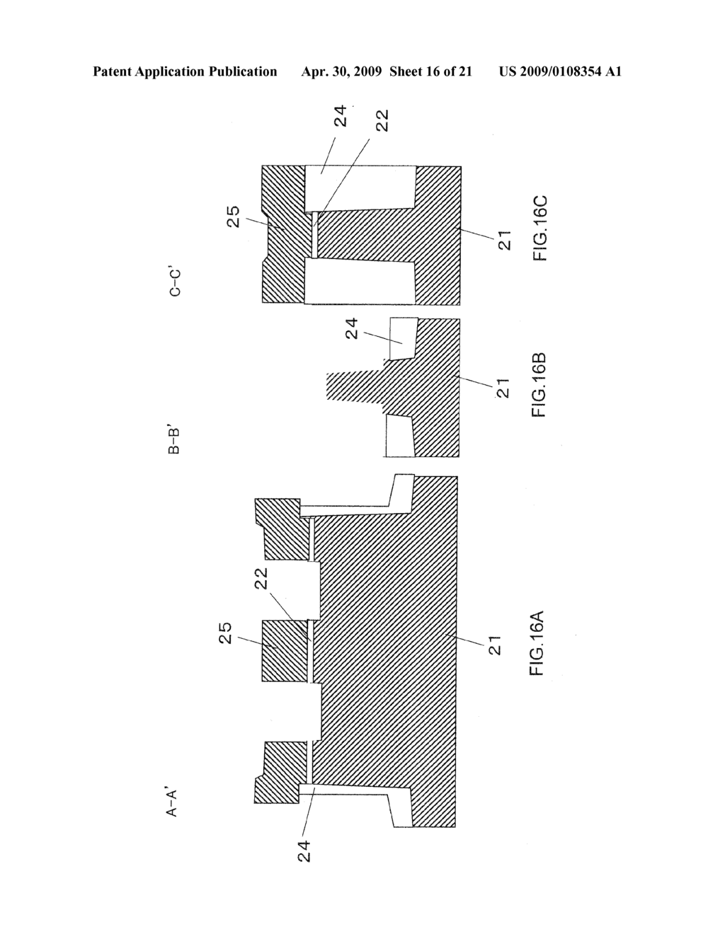 SEMICONDUCTOR DEVICE AND METHOD OF MANUFACTURING THE SAME - diagram, schematic, and image 17