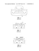 STRAINED SEMICONDUCTOR, DEVICES AND SYSTEMS AND METHODS OF FORMATION diagram and image