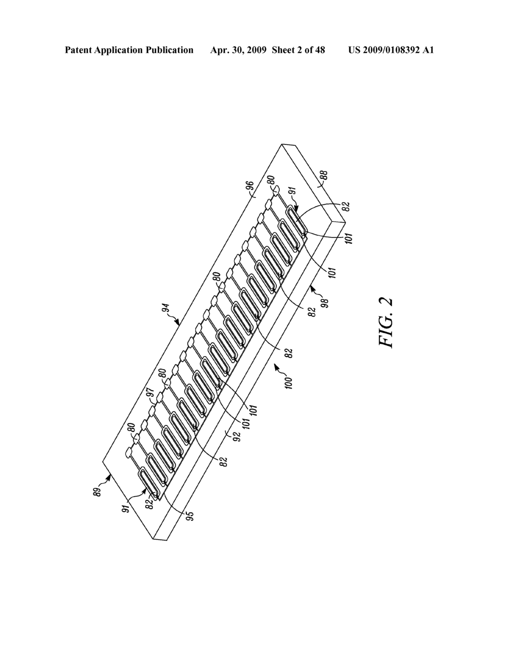 SEMICONDUCTOR STRUCTURE AND METHOD OF MANUFACTURE - diagram, schematic, and image 03