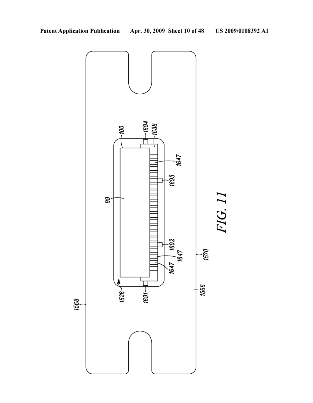 SEMICONDUCTOR STRUCTURE AND METHOD OF MANUFACTURE - diagram, schematic, and image 11