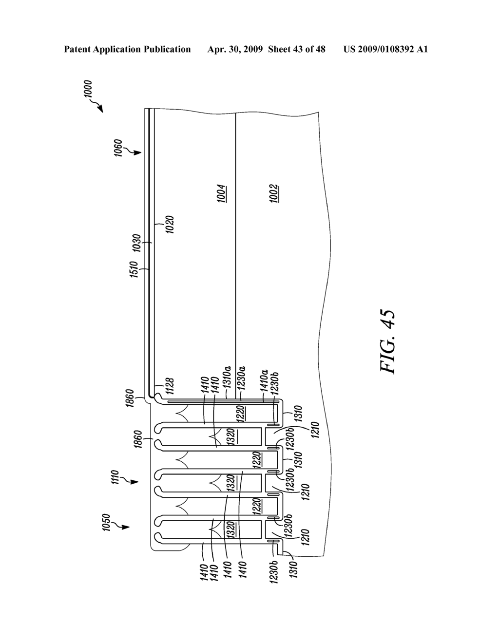 SEMICONDUCTOR STRUCTURE AND METHOD OF MANUFACTURE - diagram, schematic, and image 44