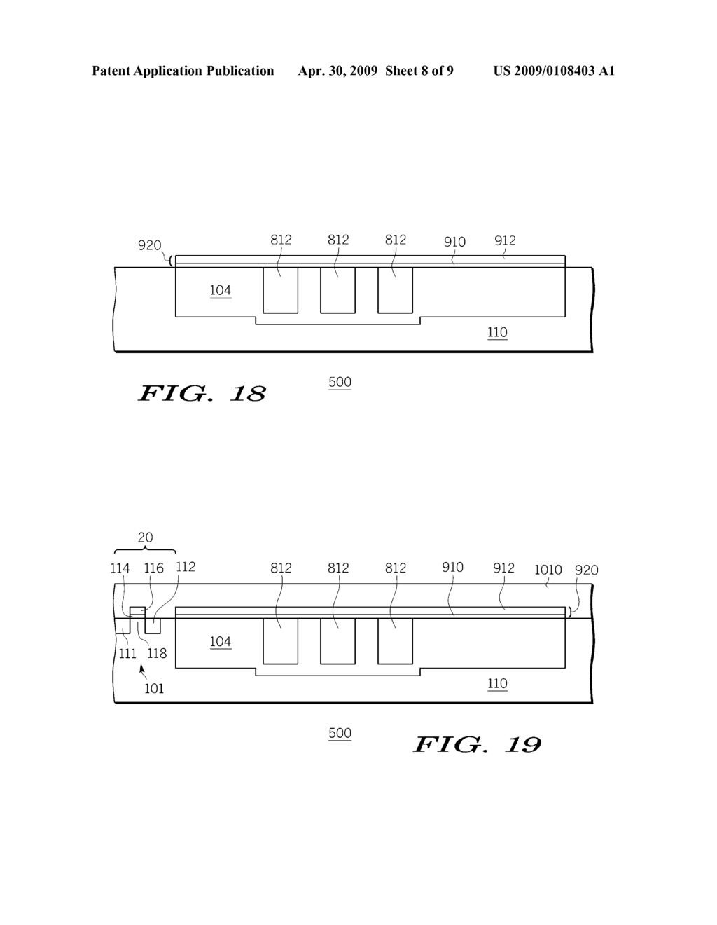 SEMICONDUCTOR STRUCTURE AND METHOD OF MANUFACTURE - diagram, schematic, and image 09