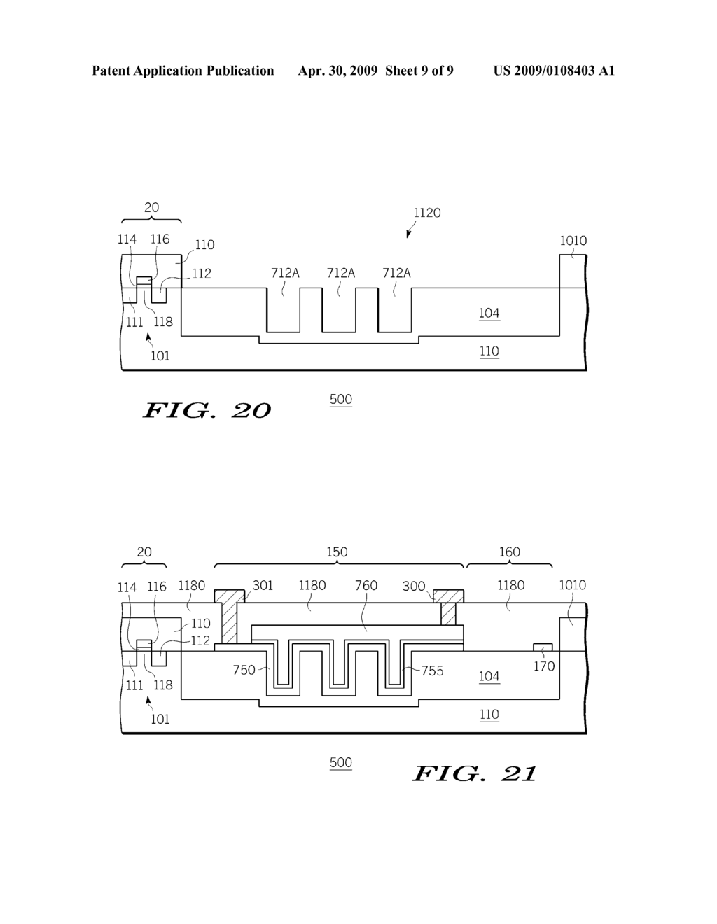 SEMICONDUCTOR STRUCTURE AND METHOD OF MANUFACTURE - diagram, schematic, and image 10