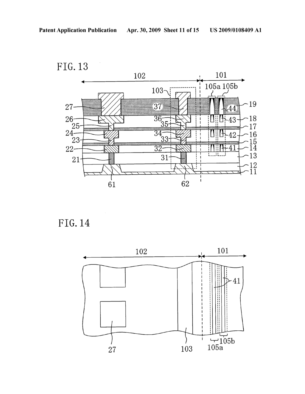 SEMICONDUCTOR DEVICE AND MANUFACTURING METHOD THEREOF - diagram, schematic, and image 12