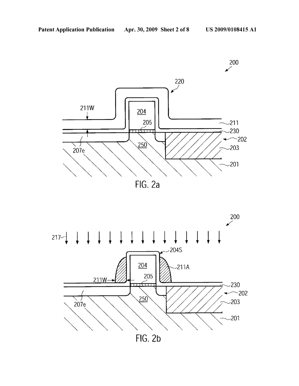 INCREASING ETCH SELECTIVITY DURING THE PATTERNING OF A CONTACT STRUCTURE OF A SEMICONDUCTOR DEVICE - diagram, schematic, and image 03