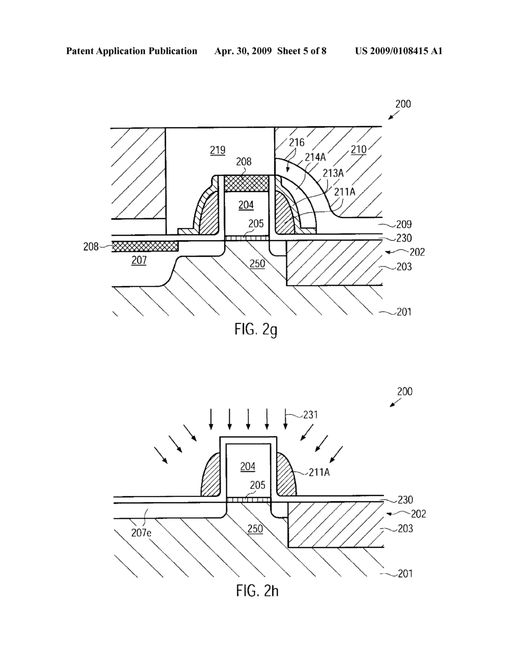 INCREASING ETCH SELECTIVITY DURING THE PATTERNING OF A CONTACT STRUCTURE OF A SEMICONDUCTOR DEVICE - diagram, schematic, and image 06