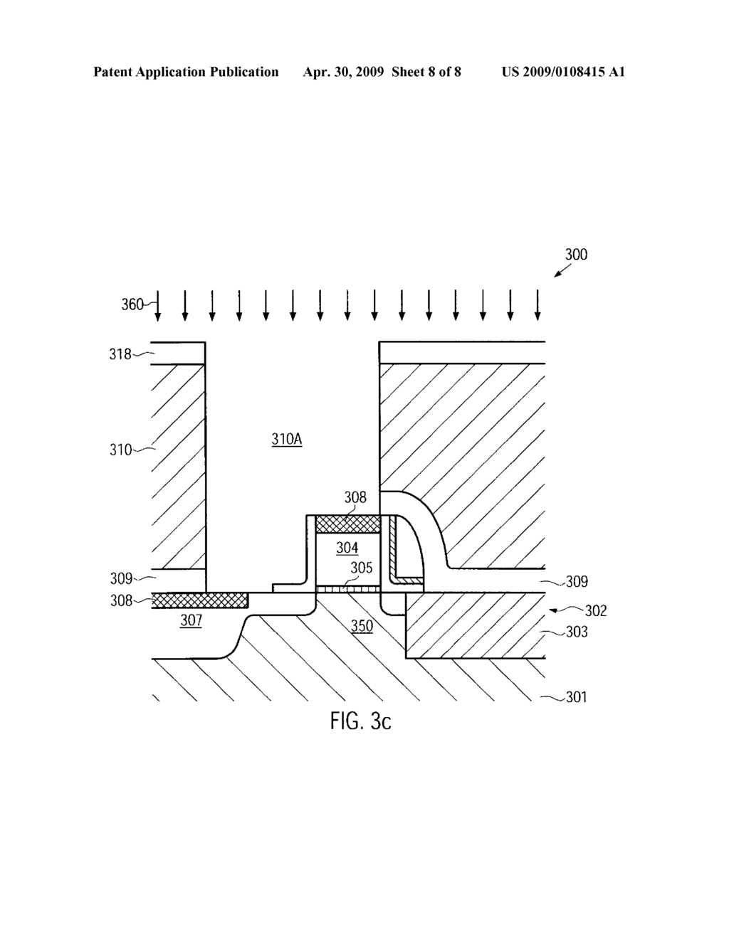 INCREASING ETCH SELECTIVITY DURING THE PATTERNING OF A CONTACT STRUCTURE OF A SEMICONDUCTOR DEVICE - diagram, schematic, and image 09