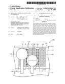 SEMICONDUCTOR DEVICE HAVING A FINE PITCH BONDPAD diagram and image