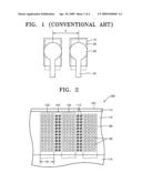 SEMICONDUCTOR DEVICE HAVING A FINE PITCH BONDPAD diagram and image