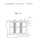 SEMICONDUCTOR DEVICE HAVING A FINE PITCH BONDPAD diagram and image