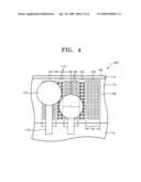 SEMICONDUCTOR DEVICE HAVING A FINE PITCH BONDPAD diagram and image