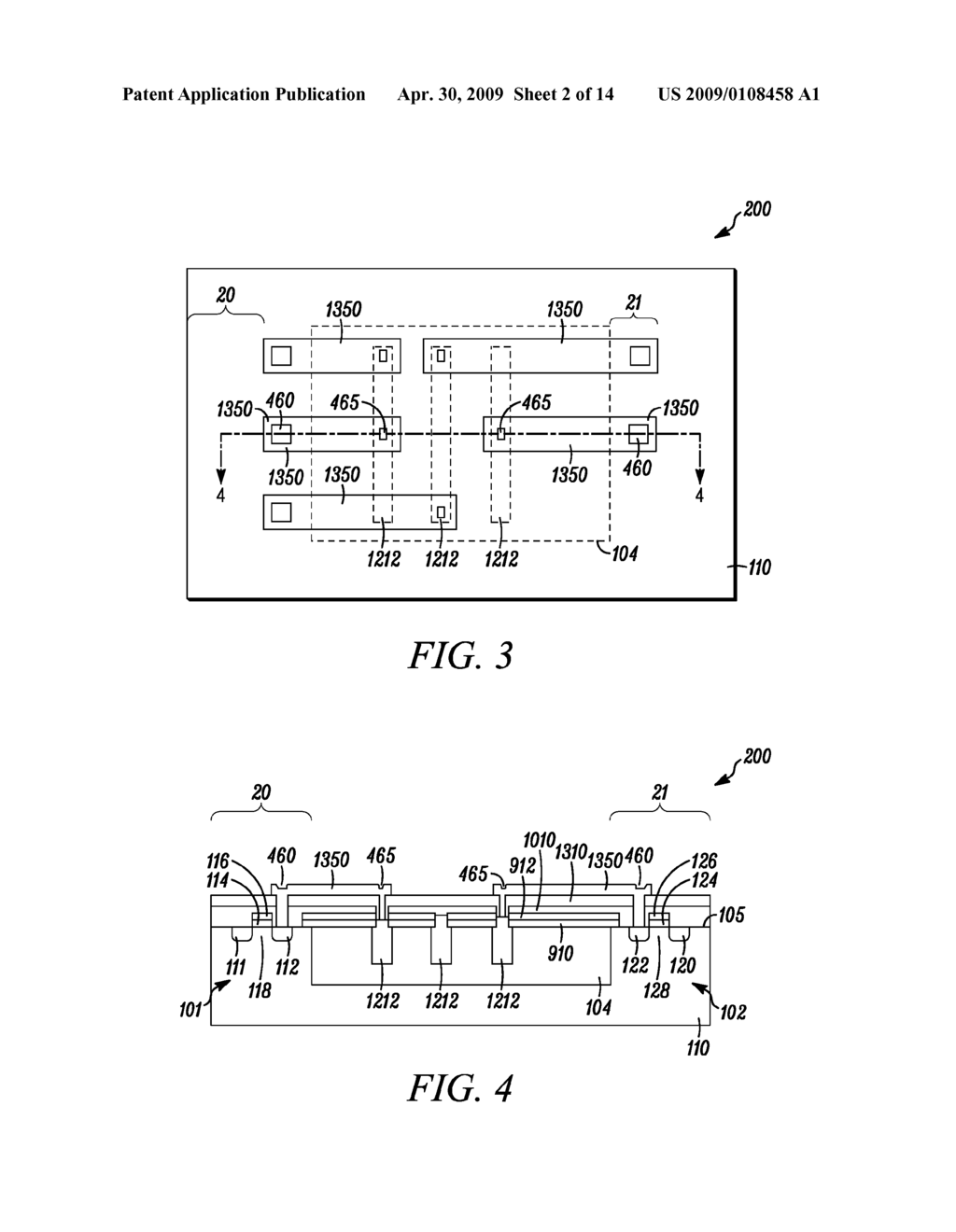 SEMICONDUCTOR STRUCTURE AND METHOD OF MANUFACTURE - diagram, schematic, and image 03