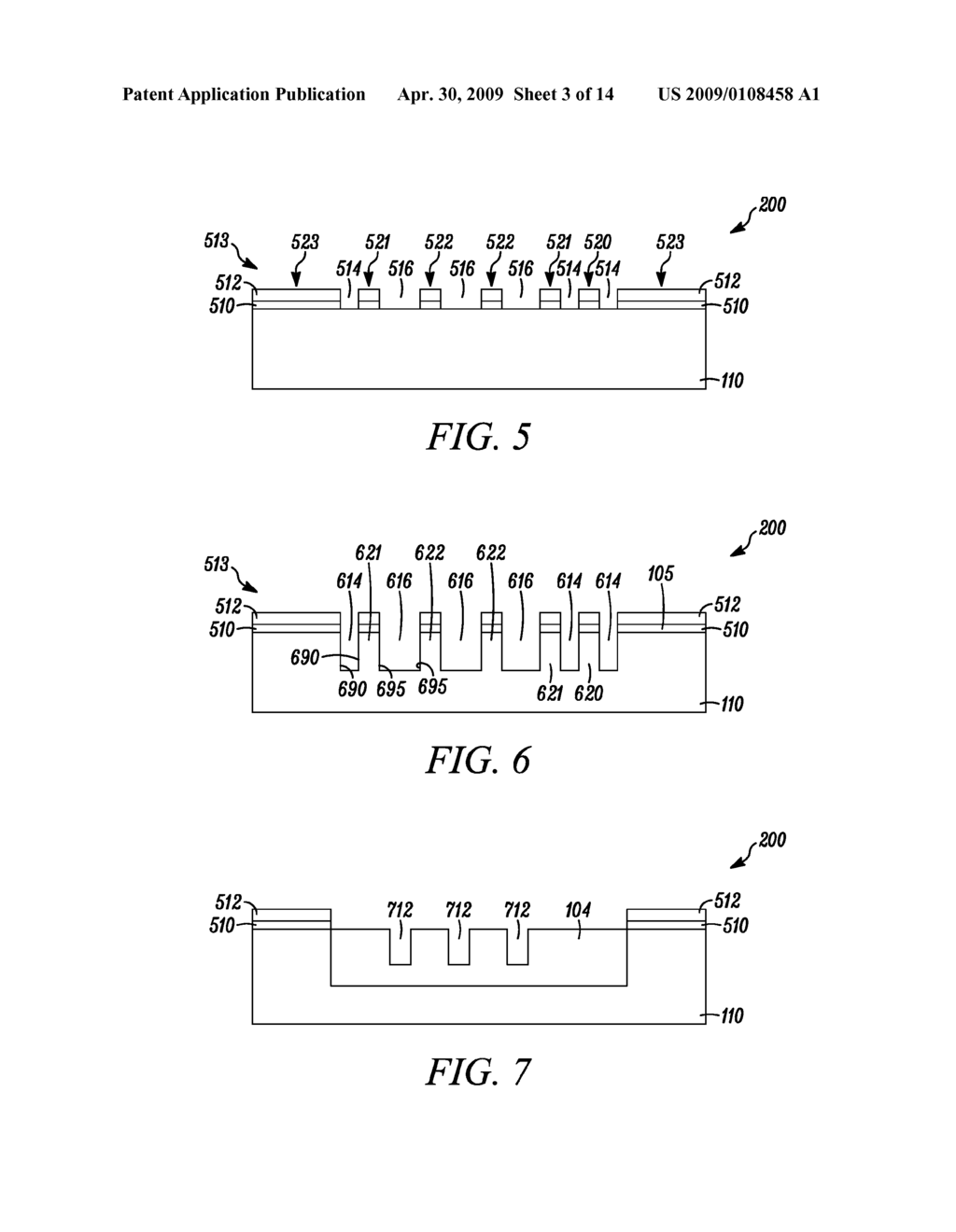 SEMICONDUCTOR STRUCTURE AND METHOD OF MANUFACTURE - diagram, schematic, and image 04