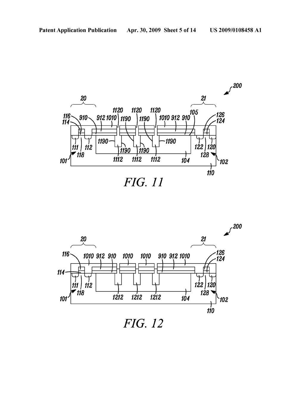 SEMICONDUCTOR STRUCTURE AND METHOD OF MANUFACTURE - diagram, schematic, and image 06