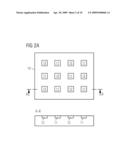 DEVICE INCLUDING A SEMICONDUCTOR CHIP HAVING A PLURALITY OF ELECTRODES diagram and image