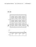 DEVICE INCLUDING A SEMICONDUCTOR CHIP HAVING A PLURALITY OF ELECTRODES diagram and image