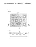 DEVICE INCLUDING A SEMICONDUCTOR CHIP HAVING A PLURALITY OF ELECTRODES diagram and image