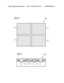 DEVICE INCLUDING A SEMICONDUCTOR CHIP HAVING A PLURALITY OF ELECTRODES diagram and image