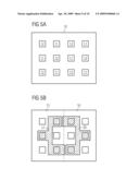 DEVICE INCLUDING A SEMICONDUCTOR CHIP HAVING A PLURALITY OF ELECTRODES diagram and image