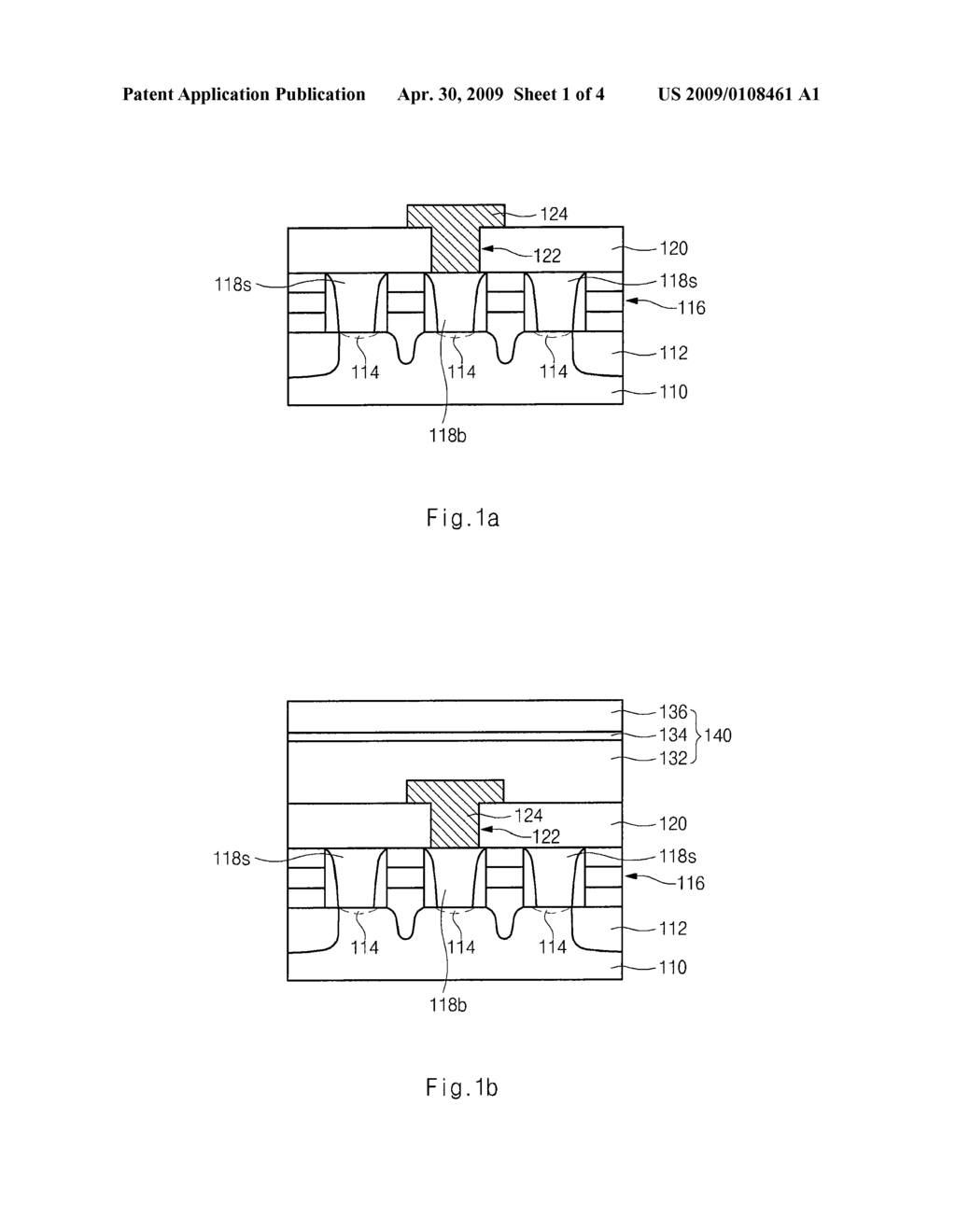 SEMICONDUCTOR DEVICE AND METHOD OF FABRICATING THE SAME - diagram, schematic, and image 02