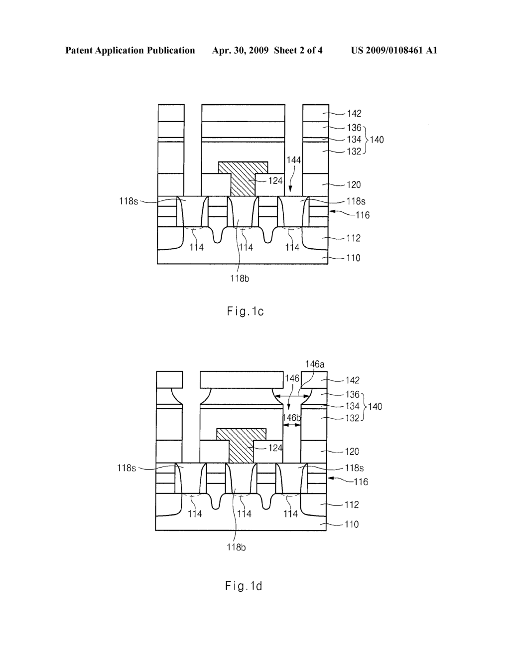 SEMICONDUCTOR DEVICE AND METHOD OF FABRICATING THE SAME - diagram, schematic, and image 03