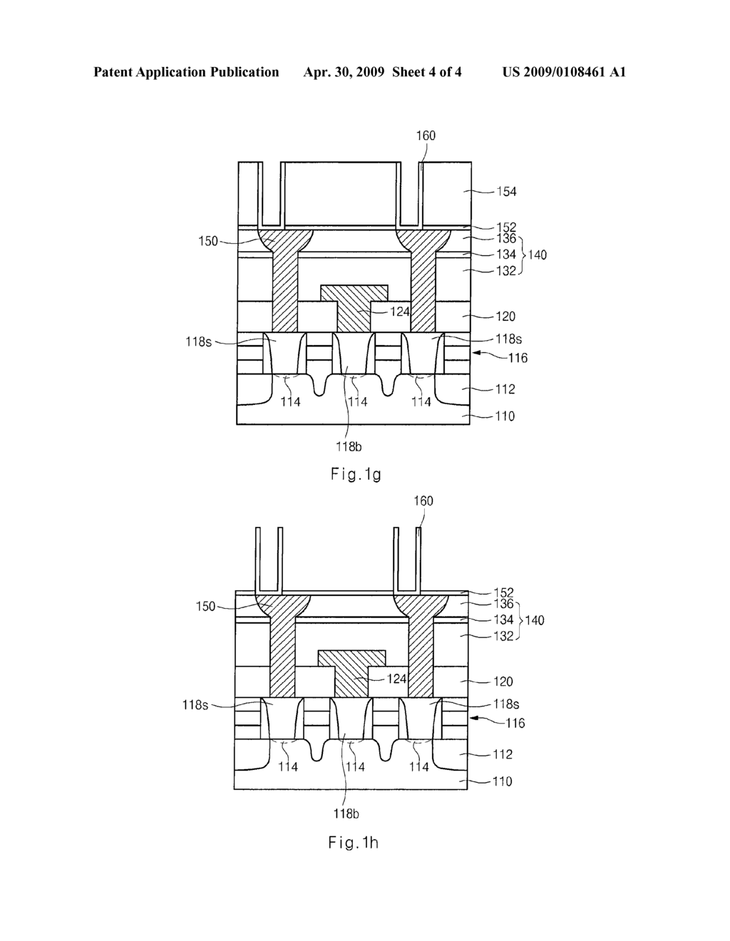 SEMICONDUCTOR DEVICE AND METHOD OF FABRICATING THE SAME - diagram, schematic, and image 05