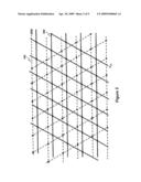 CERAMIC SUBSTRATE GRID STRUCTURE FOR THE CREATION OF VIRTUAL COAX ARRANGEMENT diagram and image