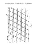 CERAMIC SUBSTRATE GRID STRUCTURE FOR THE CREATION OF VIRTUAL COAX ARRANGEMENT diagram and image