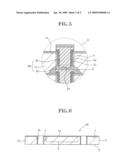 STACKED SEMICONDUCTOR PACKAGE AND METHOD FOR MANUFACTURING THE SAME diagram and image