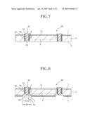 STACKED SEMICONDUCTOR PACKAGE AND METHOD FOR MANUFACTURING THE SAME diagram and image