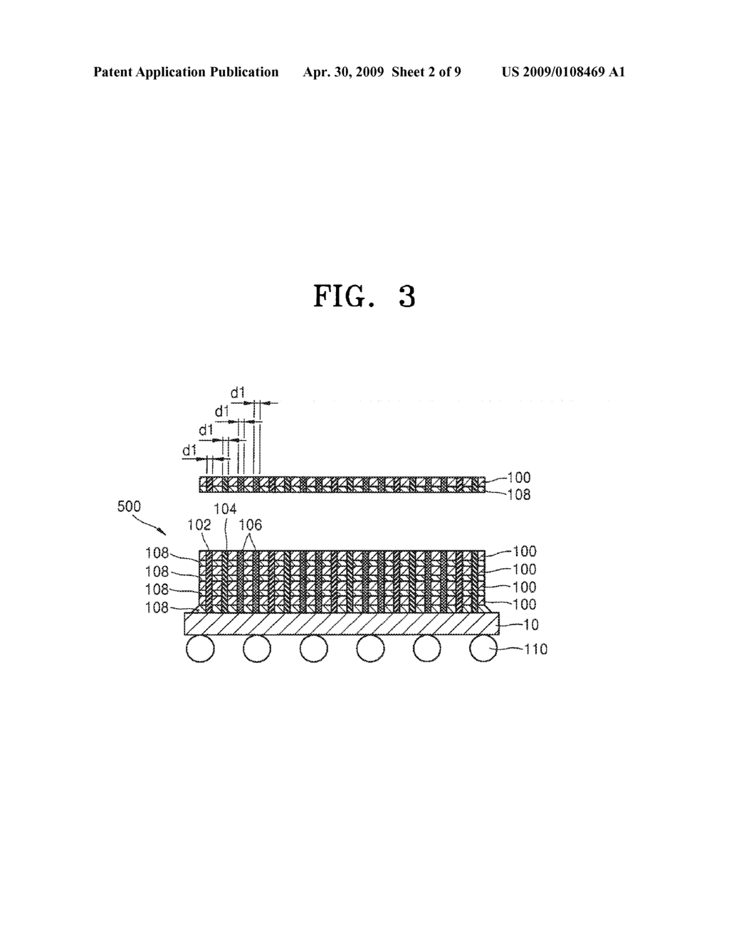 CHIP STACK PACKAGE - diagram, schematic, and image 03