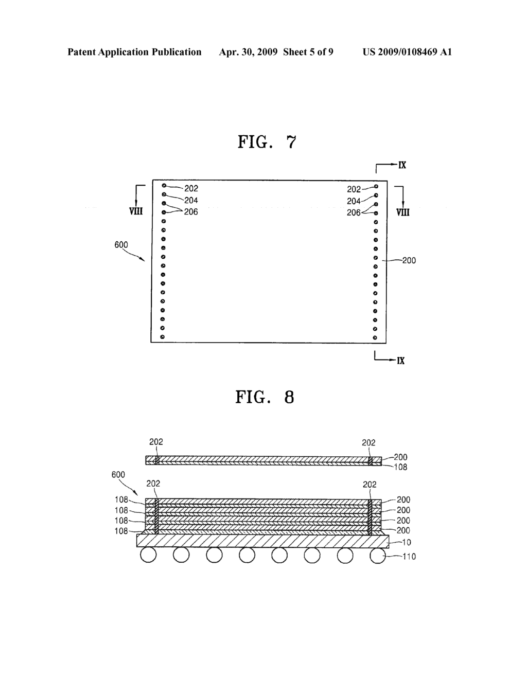 CHIP STACK PACKAGE - diagram, schematic, and image 06