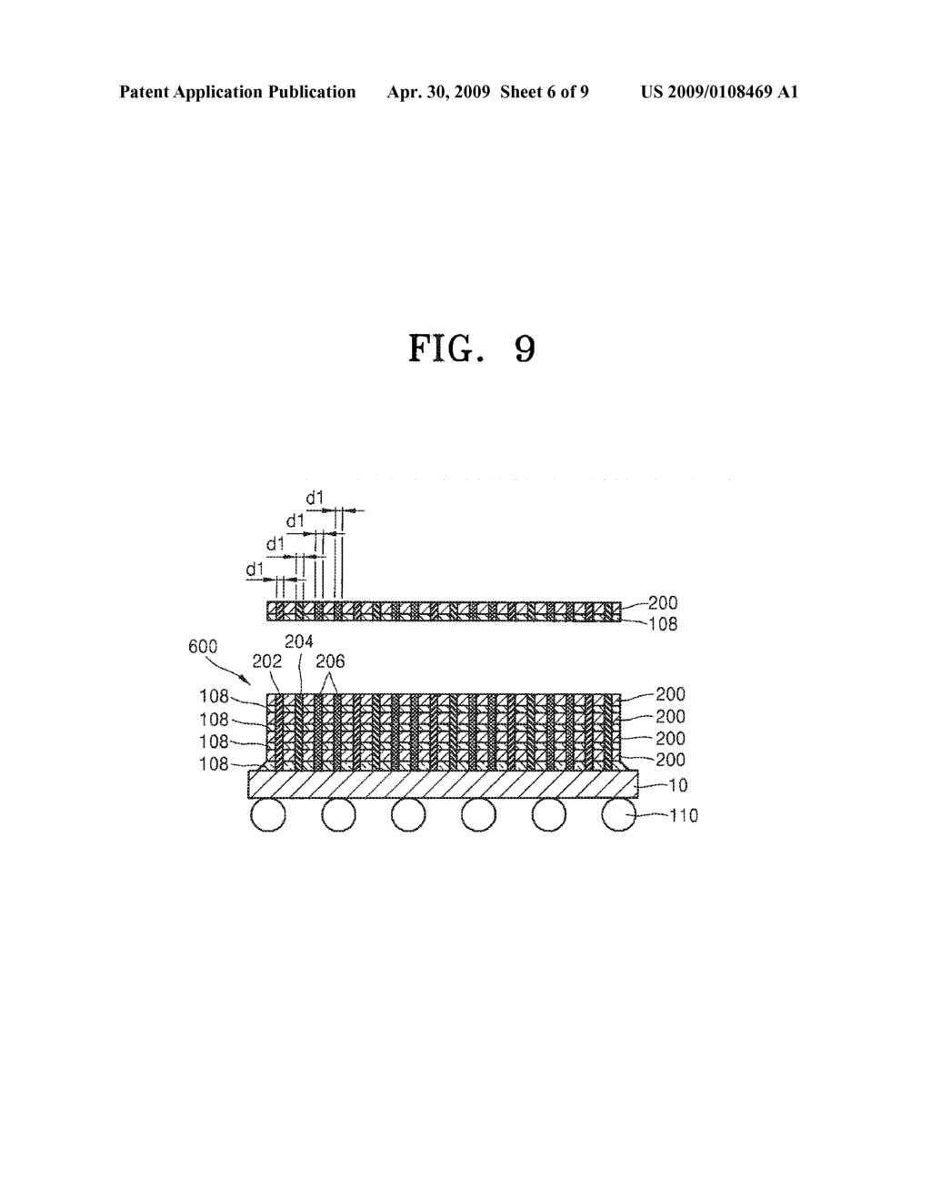 CHIP STACK PACKAGE - diagram, schematic, and image 07