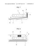 SHEET MATERIAL FEEDING DEVICE diagram and image