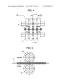 SHEET MATERIAL FEEDING APPARATUS diagram and image